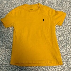 Polo by Ralph Lauren Kids Yellow Tee